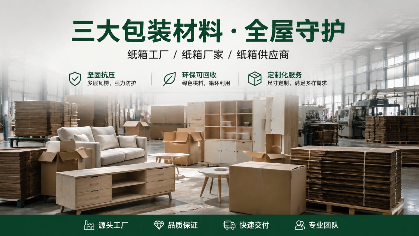 阜宁县家具家居包装，一站定制
